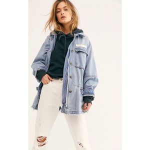 BNWT Free People Seize The Day Jacket
